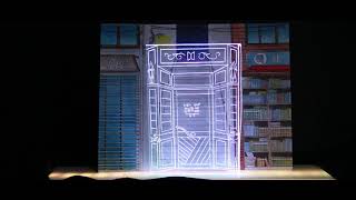2019 BTS FESTA: Magic Shop Acrylic LED light Art