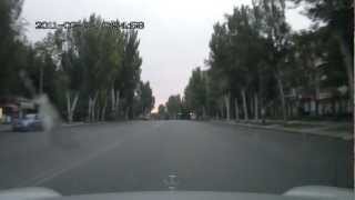 дтп в Запорожье (перекресток Украинской и Гоголя)
