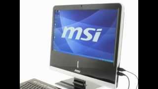 MSI AP1920-221MA All-In-One PC - Atom D525 / 1,8 GHz