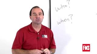 The Why, Who and When of the SFMA