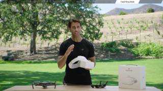 DJI Tutorials - Goggles - Intelligent Flight Modes