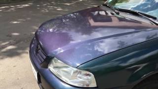 Liwrea Ukraine - перекрас автомобиля в цвет "Хамелеон "