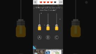 Tricky Test 2™: Genius Brain?: The light bulb mystery. | ANDROID GAMEPLAYED|