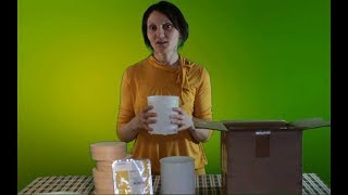 Как сделать сыр Камамбер / Обзор посылки из магазина "Здоровеево"/ Домашний сыр