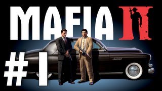 Mafia 2 - Part 1: Intro [PS3][HD]