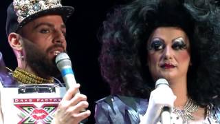 Drag Factor 2015 - Semifinale Parte 1