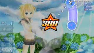 Osu! - Kagamine Rin - Amagasa Tojite [Hard]