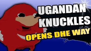 Ugandan Knuckles MUGEN Character Trailer & Download