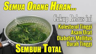 SETELAH NONTON VIDEO INI, ANDA AKAN SELALU KE PASAR TRADISIONAL SETIAP PAGI UNTUK BELI SELEDRI