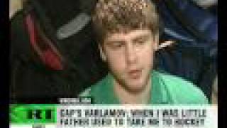Caps' Varlamov: "Girls Are Still Better in Russia"