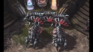 Ketroc (T) v Livibee (Z) on Port Aleksander  - StarCraft 2 - LOTV 2018