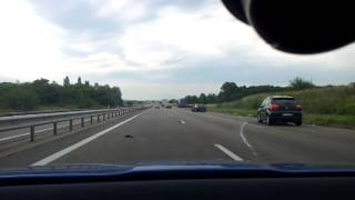 Не успел затормозить