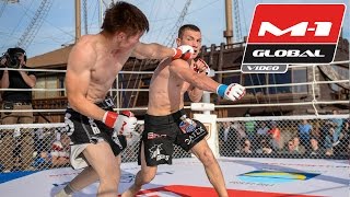 Артем Глыбчак vs. Данияр Исмаилов, M-1 Challenge 50, prelims, Битва на Неве