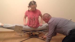 Fitness machine ..Тренажёр для растяжки мышц.
