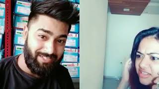 Gujarati girlfriend boyfriend phone call
