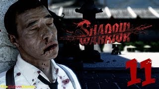 Прохождение Shadow Warrior [HD] - Часть 11 (Глава 10: "Будем придерживаться отсутствия плана") [RUS]