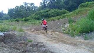 SSR pit bike Wreck! SSR SR-125 b2 Plus