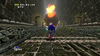 Sonic Adventure (ИГРА ЗА СОНИКА) прохождение на русском 8 SEGA Dreamcast