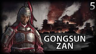 #5 - Gongsun Zan! Records Mode! - Yuan Shao Quick Attack! - Total War: 3 Kingdoms