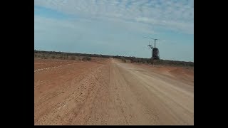 Outback Adventure Part 1- -You don't see that every day !  Helicopters Deserts & Sand Dunes