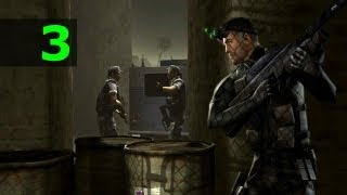 Прохождение Splinter Cell - Министерство обороны