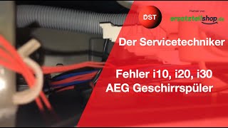 AEG Spülmaschine i10, i20, i30