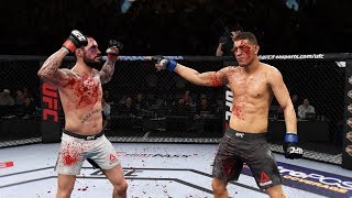 Рестлер СМ ПАНК против БЕСПОЩАДНЫХ УБИЙЦ в UFC 3  МИРОВОЙ ТОП 10 НОКАУТЫ