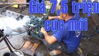 Bán máy xe kubota 7,5  triệu/ kubota, yanmar,isaki,mitsubishi