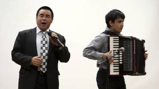 Рустам Маликов - O sole mio (Аккордеон - Гайса Маликов)
