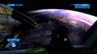 The Halo Story Complete Walkthrough - Mission 23 Cairo Station (Halo: 2)