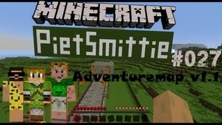 Let's Play Minecraft Adventure-Maps [Deutsch/HD] - PietSmittie Adventuremap 1.1 #027