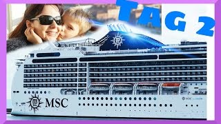 MSC MAGNIFICA KREUZFAHRT 2016 I ÖSTLICHES MITTELMEER TAG 2  - BARI