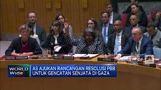 Pertama Kali, AS Rancang Resolusi PBB Soal Gaza