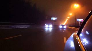 BMW 330 vs Audi 3,2 (roll)