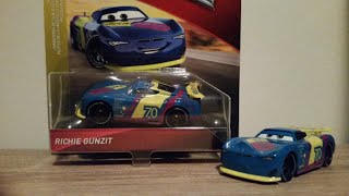 Cars 3 Diecast Review: Richie Gunzit