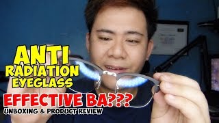 ANTI RADIATION GLASSES | EFFECTIVE BA?