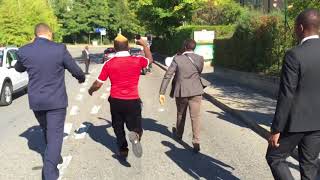 Ambazonia People Struggled in Geneva Intercontinental Hotel against Genocide
