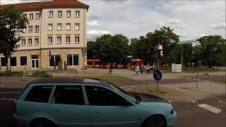 Merseburg. Мерзебург, озеро и вокзал