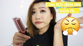 Weartest/Review SON LÂU TRÔI ĐẾN 24H || Phytotree 24h Velvet Tint