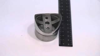 Ложемент Ф50,8х1,5 в трубу Ф50,8х1,5