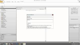 Gửi tin nhắn miễn phí từ Outlook 2010 tới điện thoại