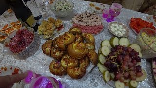 Разговор у КАЛИТКИ....почему Ильгиз не снимает видео. На ДР у Галии.