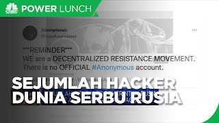 Hacker Dunia Serbu Rusia