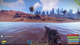 RUST - Баг игры проходим сквозь стены + 2 минирейда