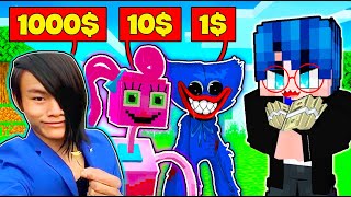 PHONG CẬN RICH KID SỞ HỮU ĐÔI MẮT MUA QUÁI VẬT LÀM NÔ LỆ TRONG MINECRAFT