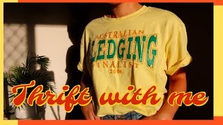 THRIFT WITH ME! + TRY-ON HAUL! | MY BEST THRIFTING FIND!