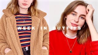 A Week In Outfits (Uni Student) | Katie Joslin