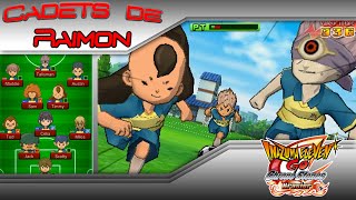 Cadets de Raimon | Recrutement Vulpeen - Inazuma Eleven Go Chrono Stones: Brasier et Tonnerre