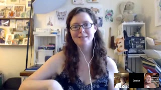 A Live Chat with Denise Soden, In Liquid Color – Marty and Steve
