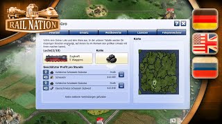 Rail Nation Tutorial - Fahrplanrechner / Timetable calculator